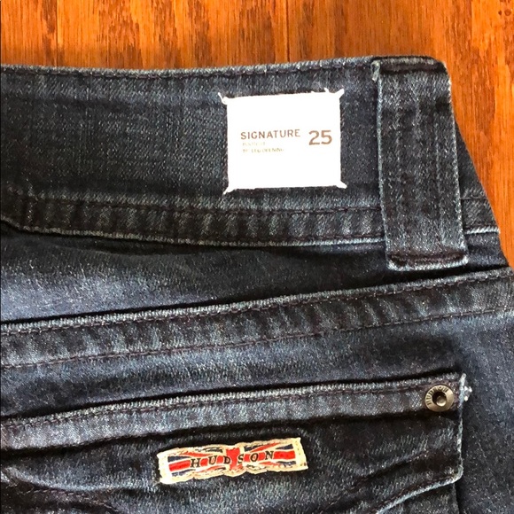Hudson low rise boot cut Signature jeans - Picture 6 of 7